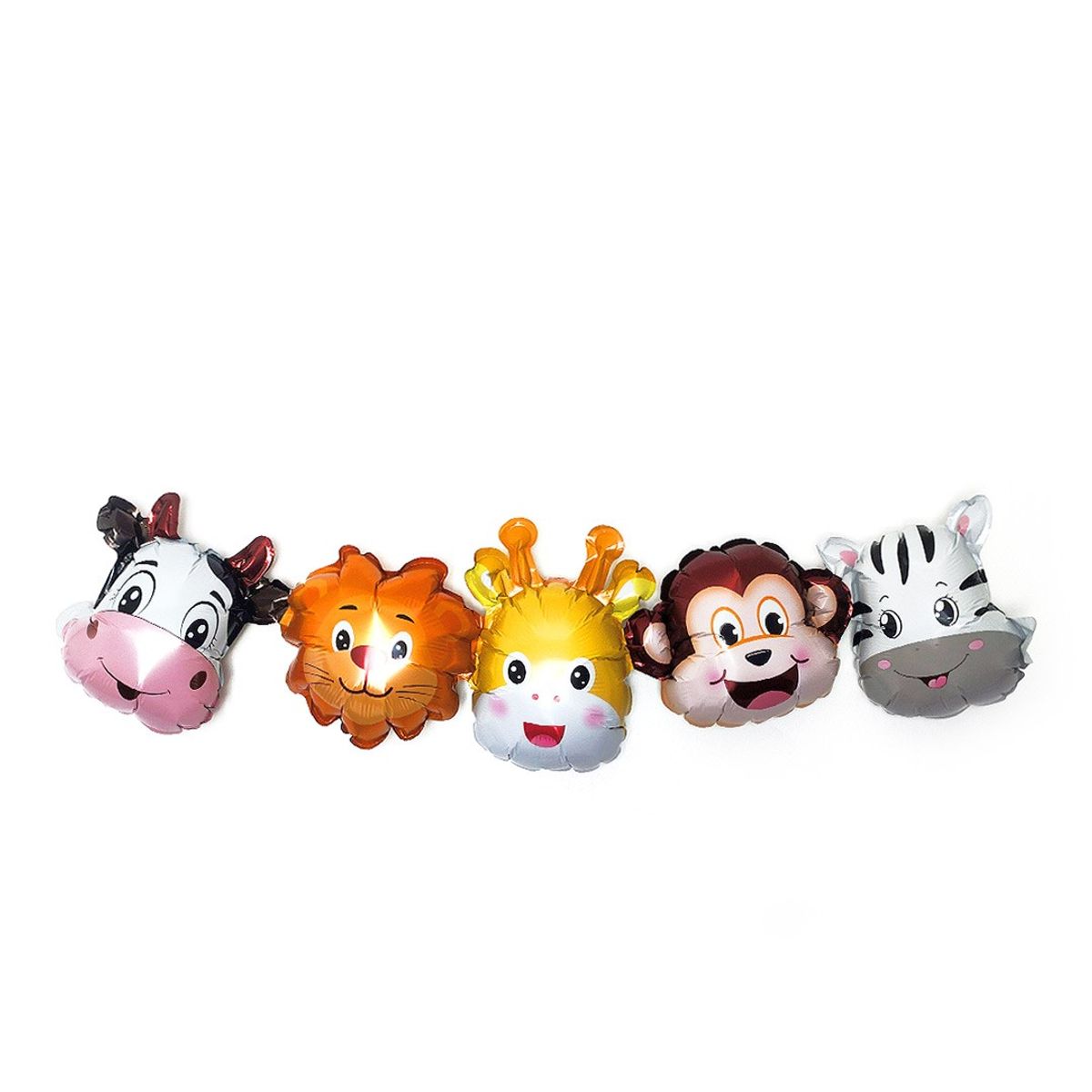 GENERICO - GUIR GLOBO METALICO ANIMALES 107X31CM X1 UNI