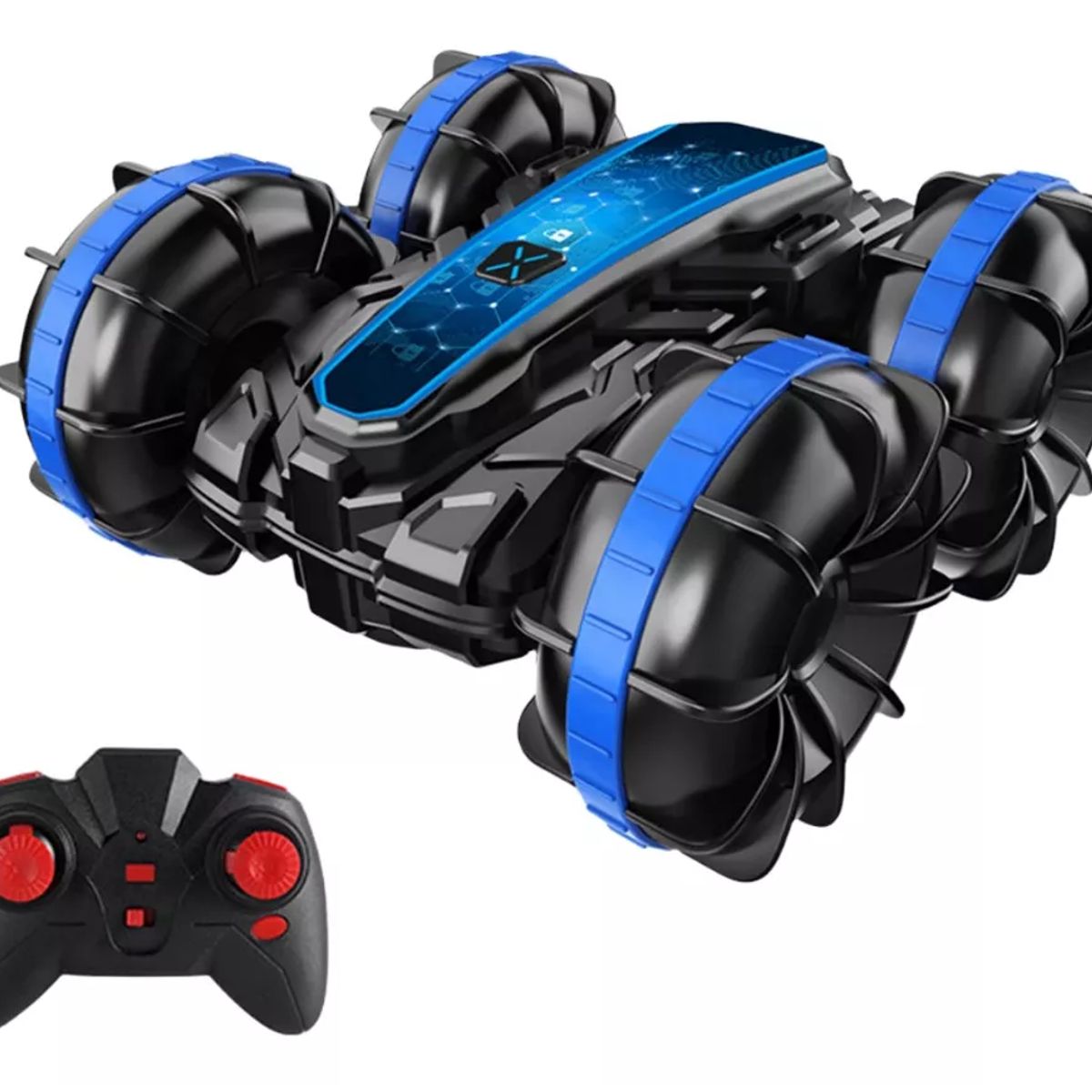 GENERICO - Auto Anfibio Control Remoto Juguete Acrobático 360 Grados