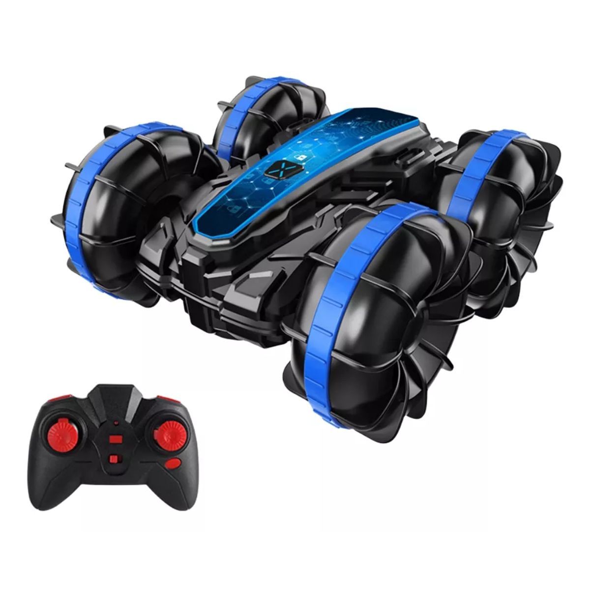 GENERICO - Auto Anfibio Control Remoto Juguete Acrobático 360 Grados