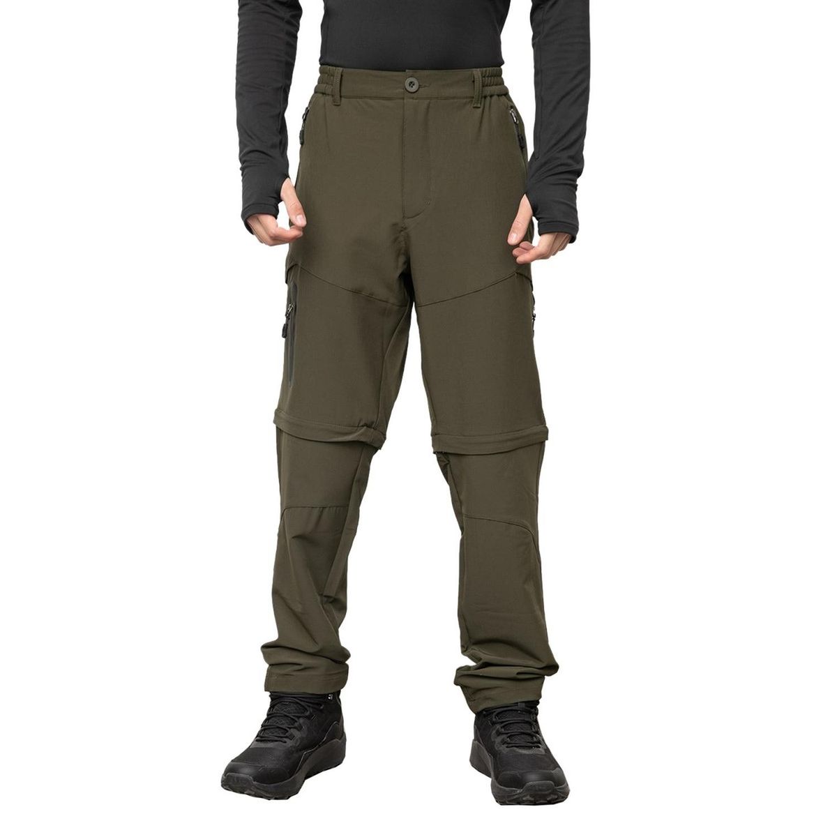 PENTAGON - Pantalon de Trekking Outdoor Hombre Pentagon Desmontable - Beige