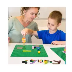 GENERICO - 10pcs Placas Base 100% Compatibles Lego 32x32 Puntos