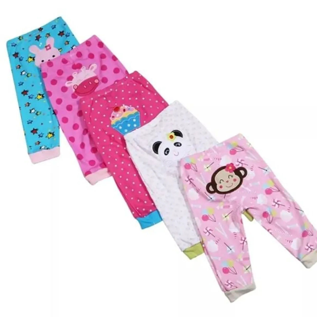 TEDMIMAK - set 5 calzas surtidas niña