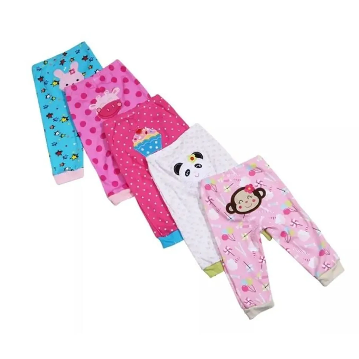 TEDMIMAK - set 5 calzas surtidas niña