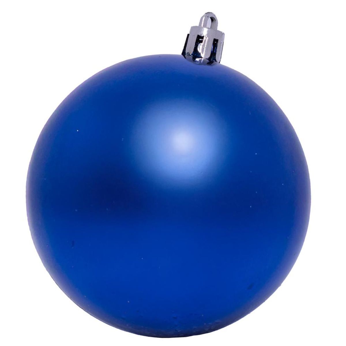 PROPLASTIC - Set de 30 esferas de 6 cms color azul