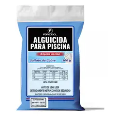 UNIVERSAL - Alguicida Piscina Sulfato De Cobre 500 Gr. - Rápida Acción