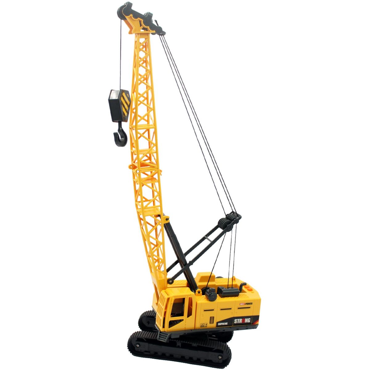 GENERICO - Grúa De Construcción Juguete Con Luz Y Sonido - SC