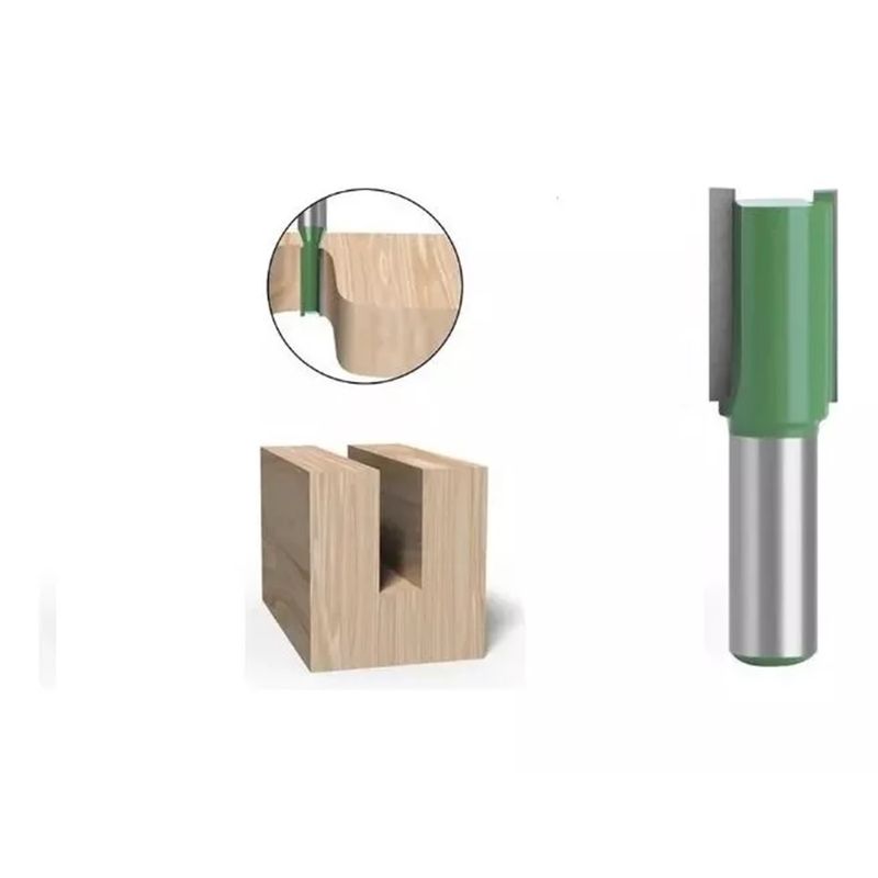 GENERICO - FRESA MADERA RECTA TOMA ½  x 18 MM