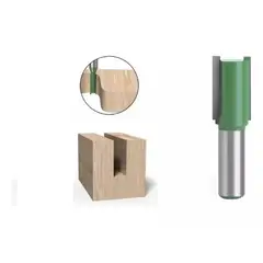 GENERICO - FRESA MADERA RECTA TOMA ½ x 18 MM
