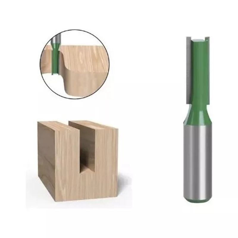 GENERICO - FRESA MADERA RECTA TOMA ½  x 10 mm