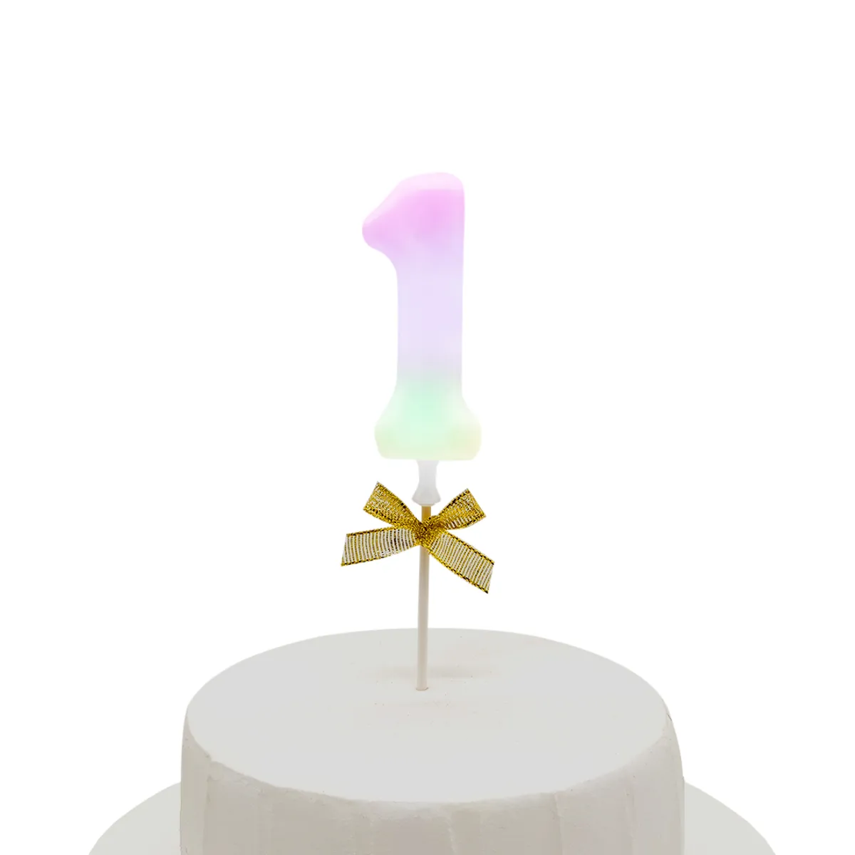 GENERICO - TOPPER TORTA NUMERAL LED 1