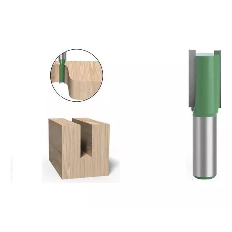 GENERICO - FRESA MADERA RECTA TOMA ½  x 17 mm