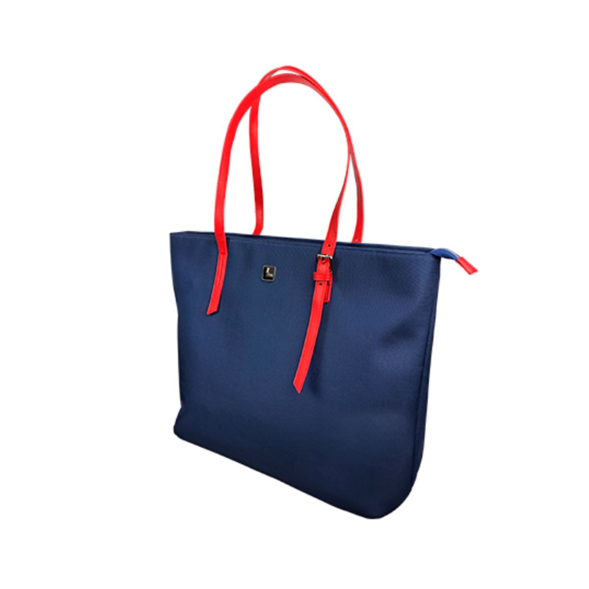 FACTORYTECH - Bolso Mujer Para Macbook Notebook Xtech 13 a 15 Azul