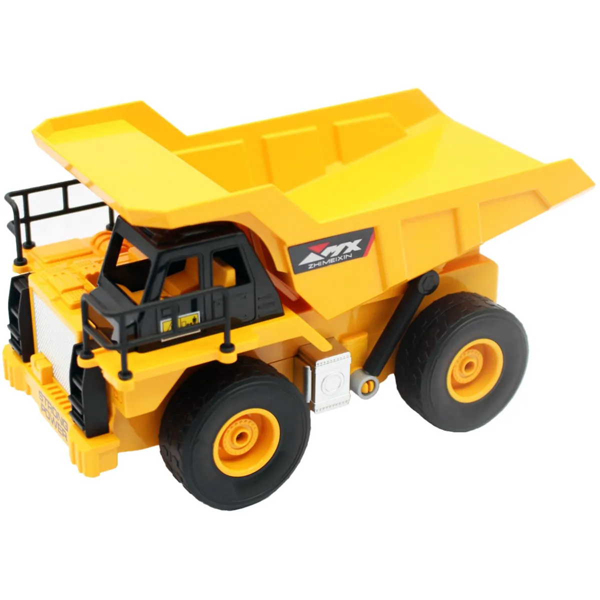 GENERICO - Camión Tolva Juguete Rc Luz Y Sonido Recargable - SC