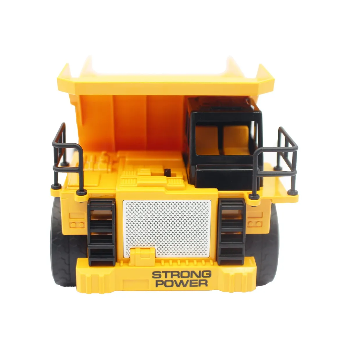 GENERICO - Camión Tolva Juguete Rc Luz Y Sonido Recargable - SC