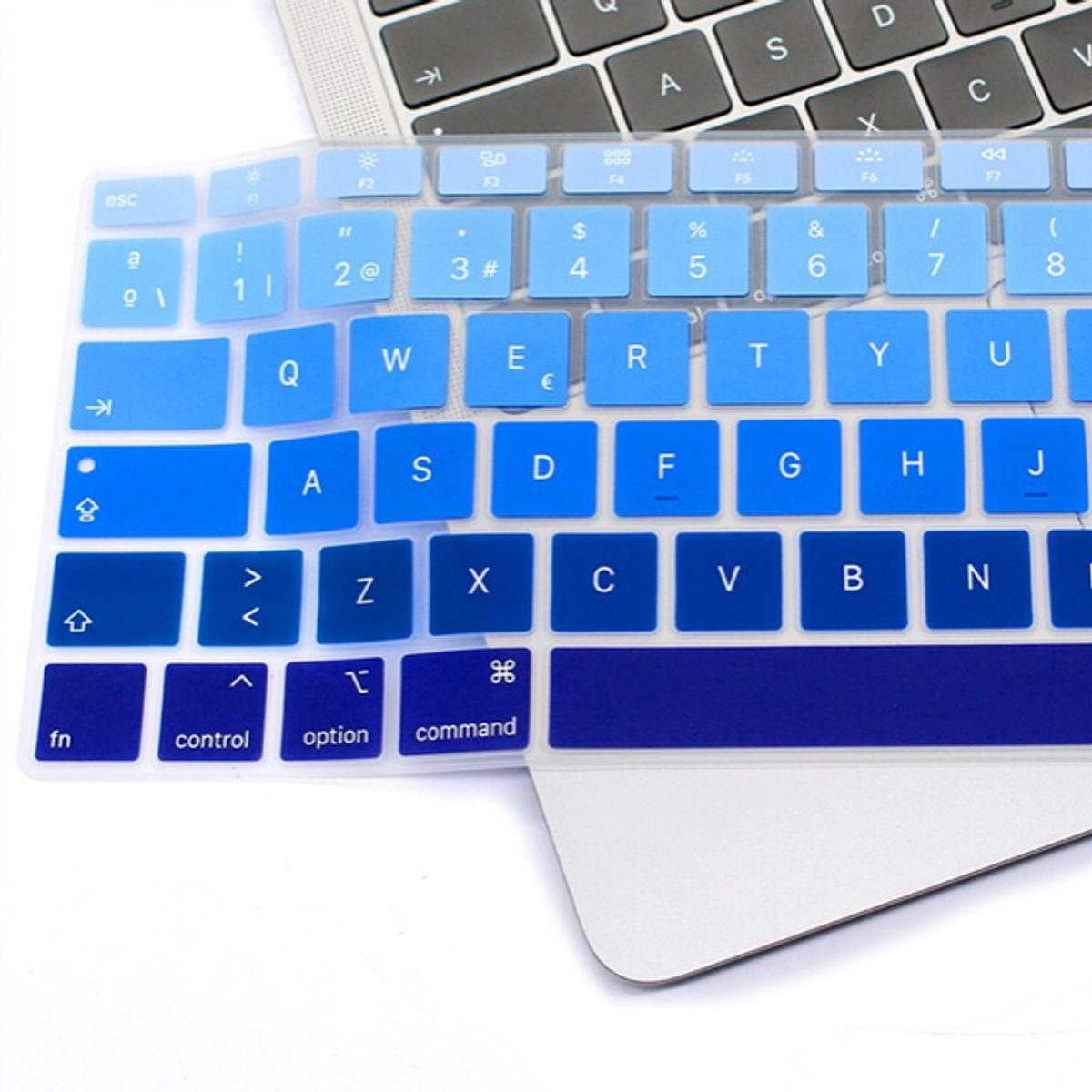 FACTORYTECH - Protector Teclado Para Macbook Air A1932 Degrade