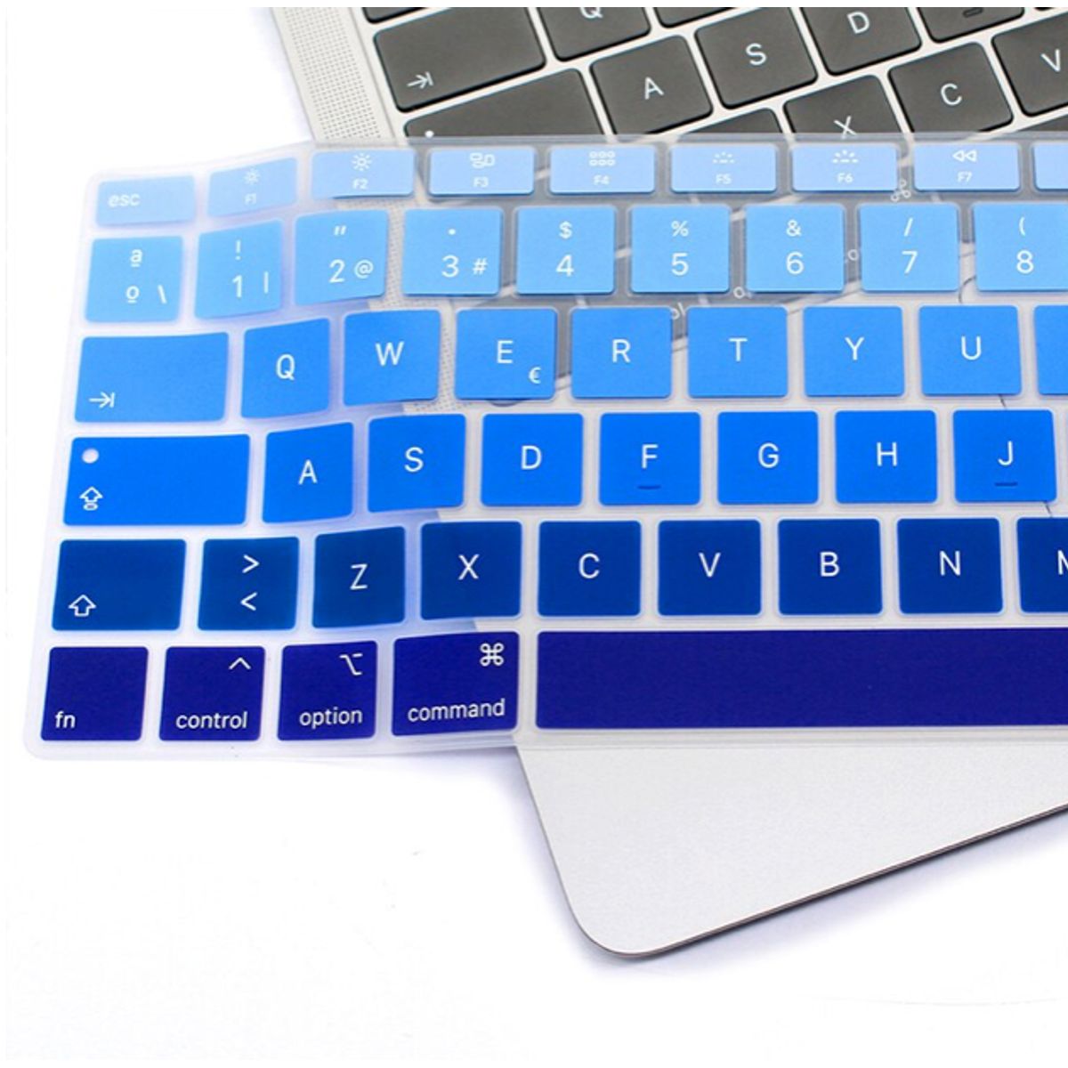 FACTORYTECH - Protector Teclado Para Macbook Air A1932 Degrade