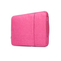 Funda Acolchada Para Macbook Air Pro 13 Goforit Fucsia