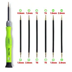 FACTORYTECH - Kit Destornillador 6 En 1 Pentalobe 12 compatible con Mac