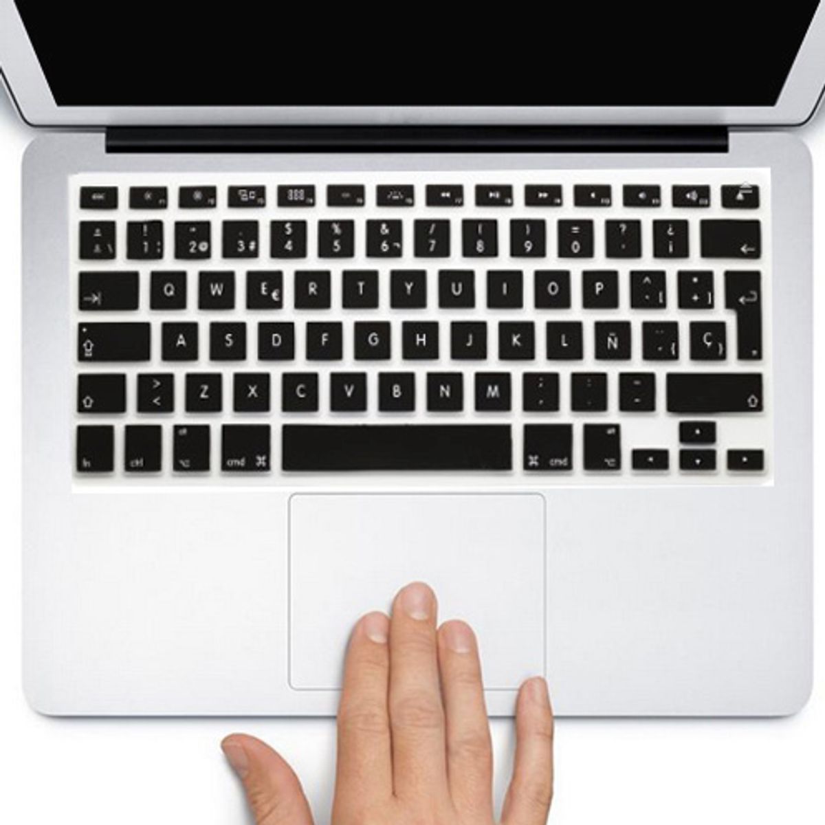 FACTORYTECH - Protector Teclado compatible con Macbook Pro  Air  Negro