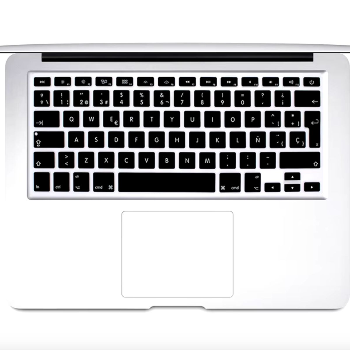 FACTORYTECH - Protector Teclado Para Macbook Air 116 Negro