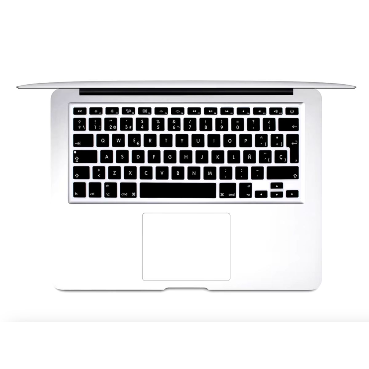 FACTORYTECH - Protector Teclado Para Macbook Air 116 Negro