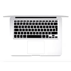 FACTORYTECH - Protector Teclado Para Macbook Air 116 Negro