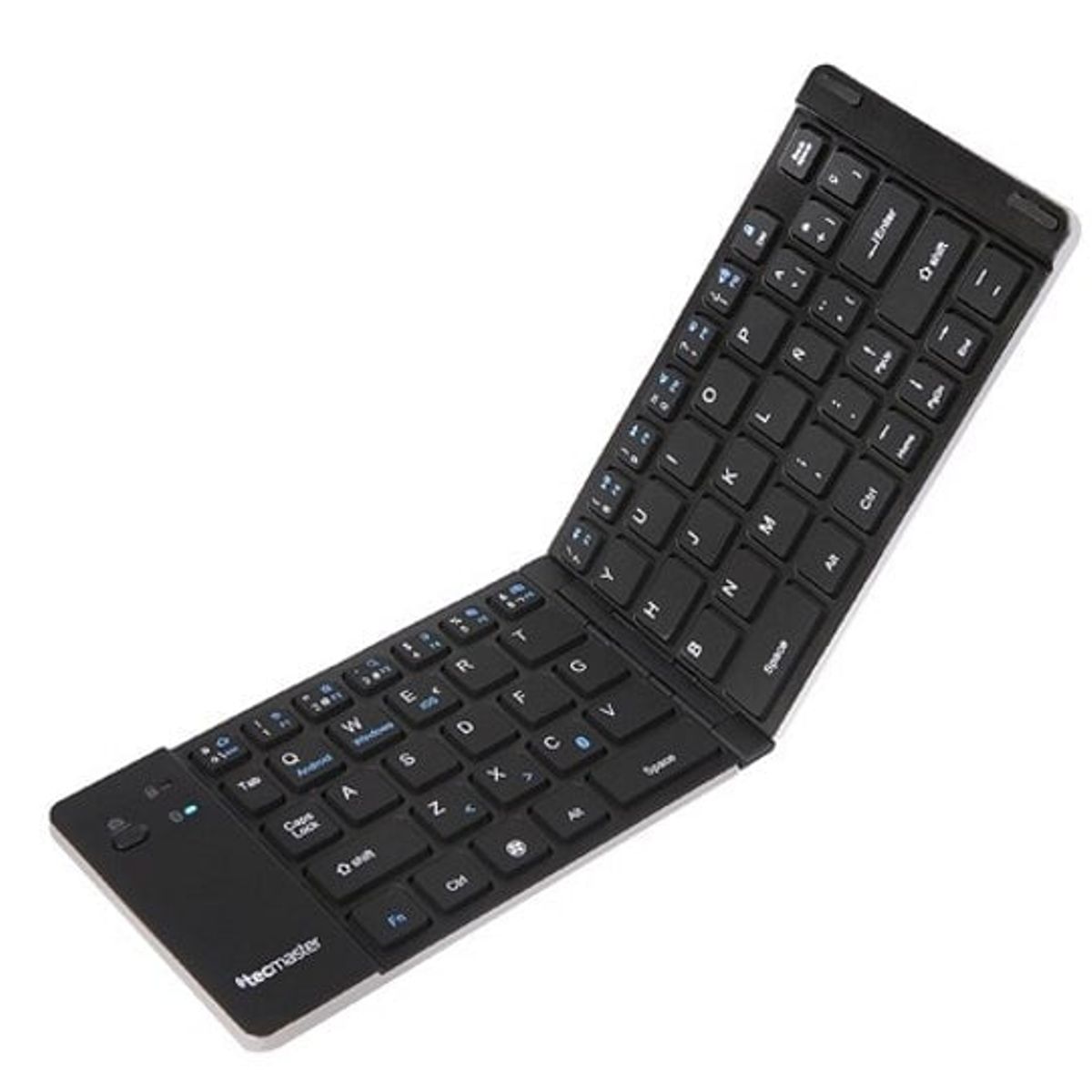 Teclado Bluetooth Plegable Tablet Smartphone Tecmaster, marca FACTORYTECH - Foto Principal