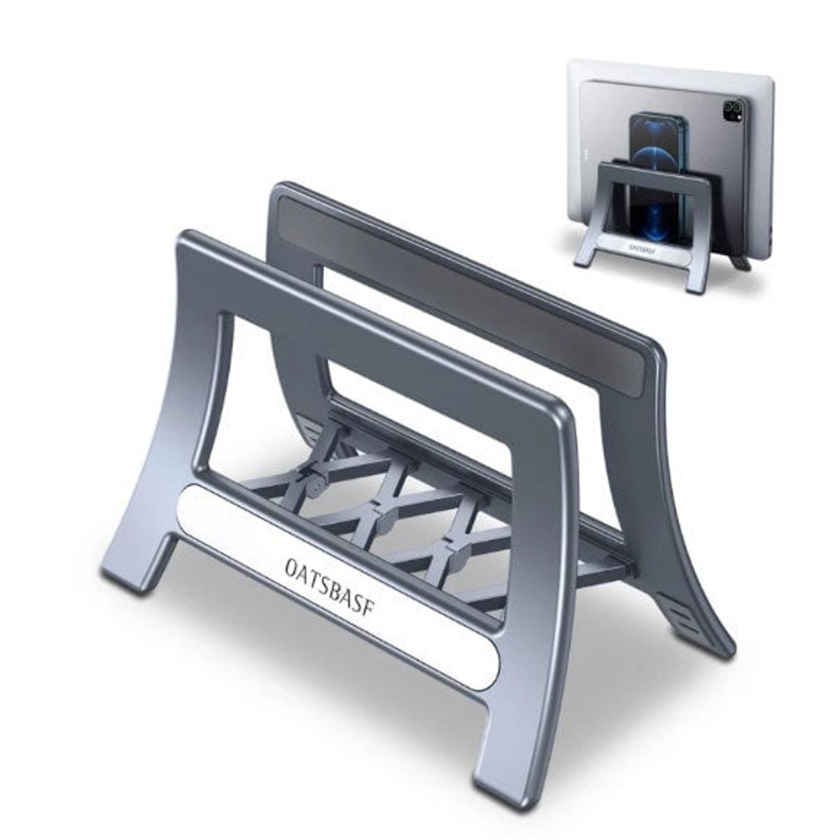FACTORYTECH - Soporte Vertical Para Macbook Notebook iPad Goforit