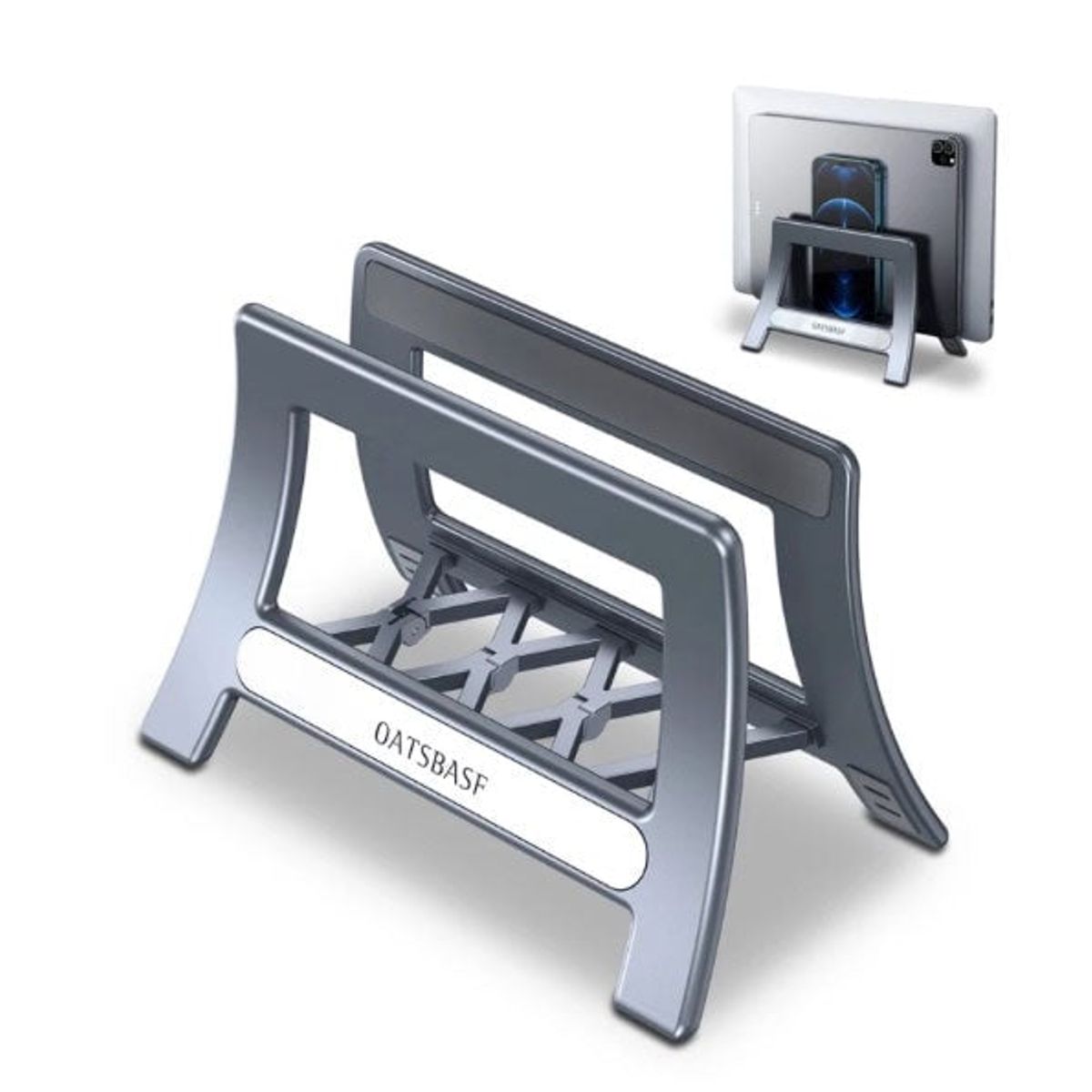 FACTORYTECH - Soporte Vertical Para Macbook Notebook iPad Goforit