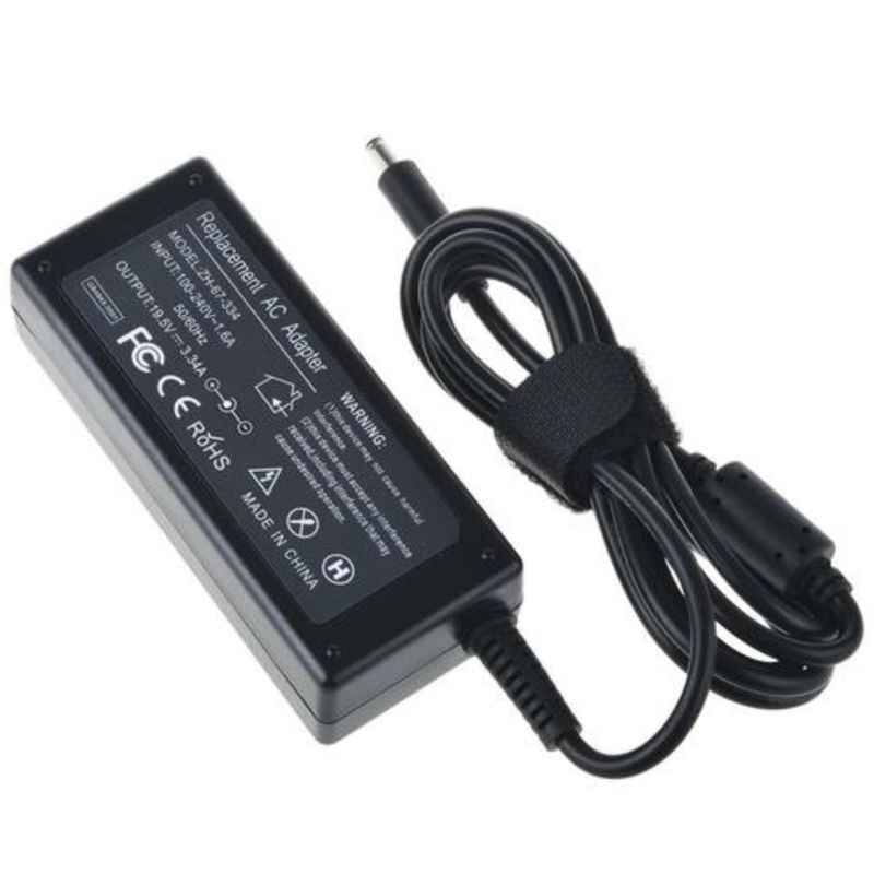 FACTORYTECH - Cargador Compatible con Dell 195V 334A 45mm Punta Fina