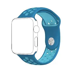 FACTORYTECH - Correa Para Applewatch Sport Azul Celeste 42444549mm