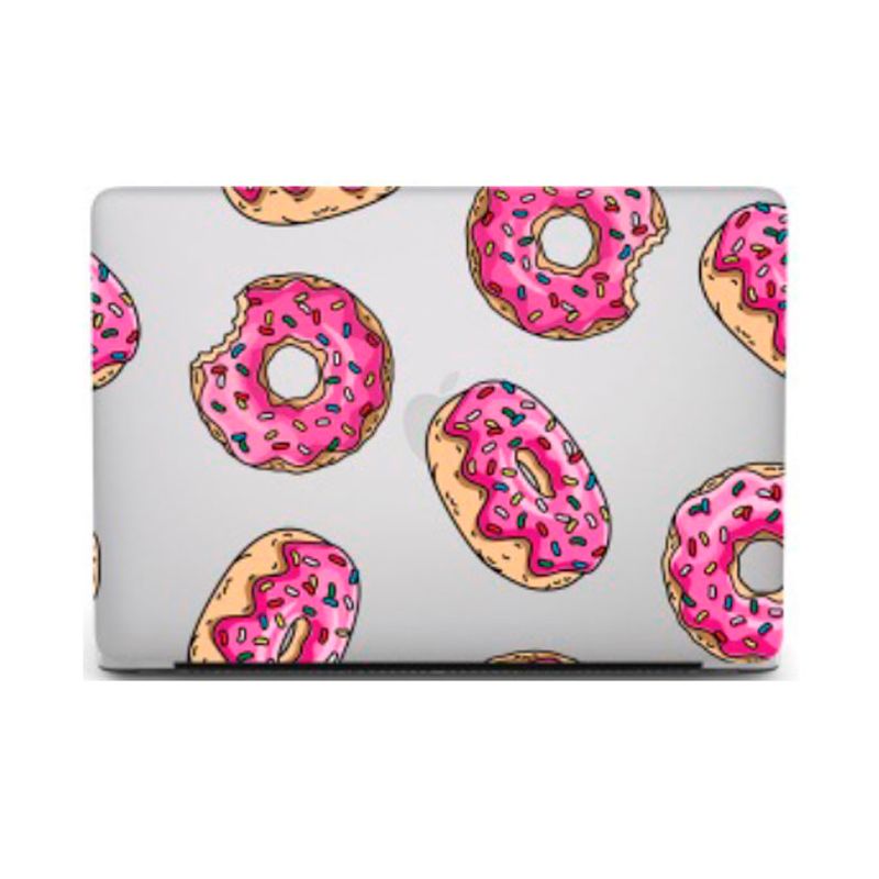 FACTORYTECH - Carcasa Para Macbook Air 13 2018-2021 M1 M2 Donuts
