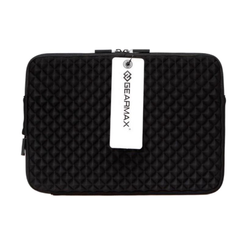FACTORYTECH - Funda Acolchada Para Macbook Air Pro 13 Gearmax Negra