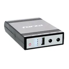 FACTORYTECH - Mini UPS PowerBank Routers DVR Camaras Notebooks 14W USB 5 9 12V Forza