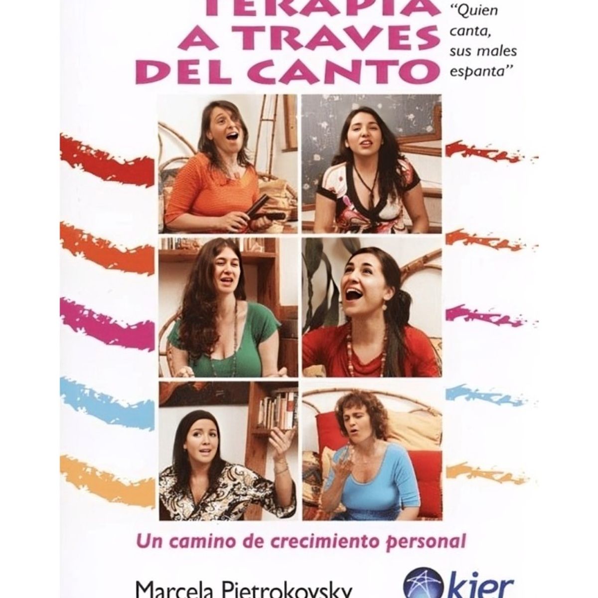 TOP10BOOKS - LIBRO Terapia A Través Del Canto - Terapia A Través Del Canto