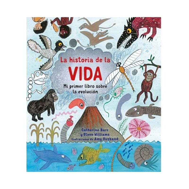 TOP10BOOKS - LIBRO LA HISTORIA DE LA VIDA / ZIG-ZAG / CATHERINE BARR; STEVE WILLIAMS
