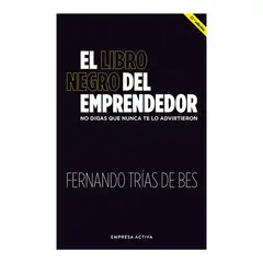 TOP10BOOKS - LIBRO El Libro Negro Del Emprendedor - El Libro Negro Del Emprendedor