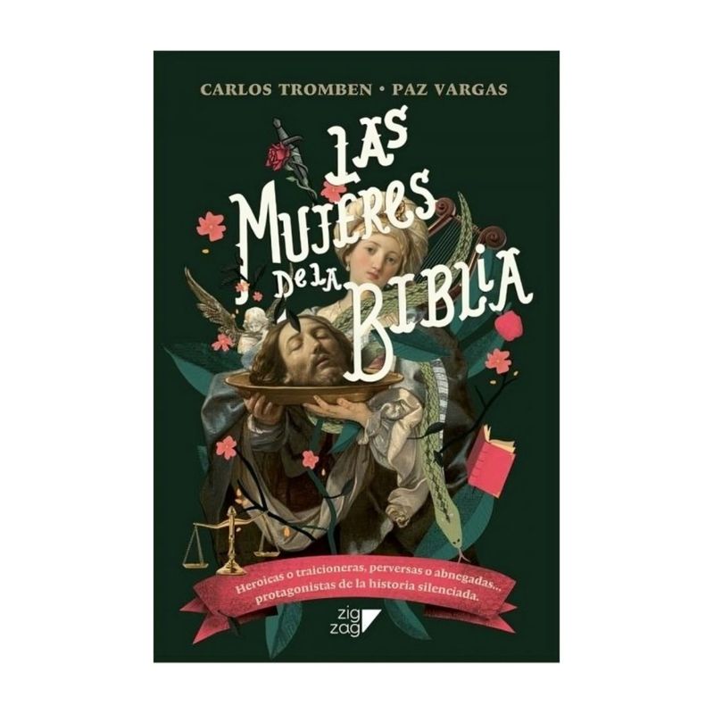 TOP10BOOKS - LIBRO LAS MUJERES DE LA BIBLIA / ZIG-ZAG / CARLOS TROMBEN