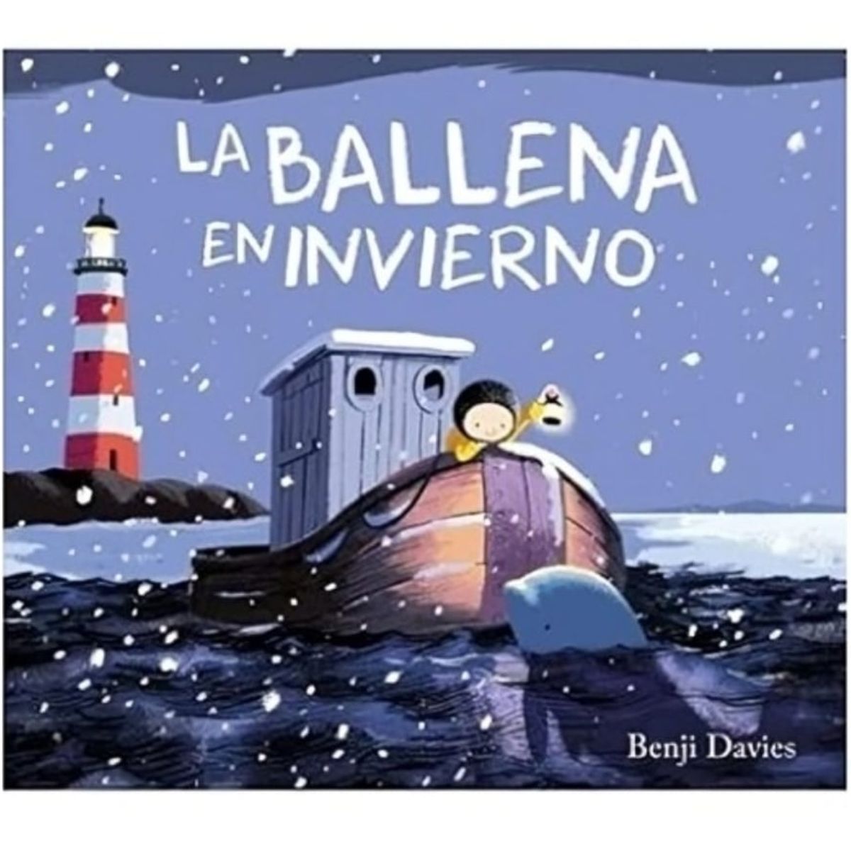 TOP10BOOKS - LIBRO La Ballena En Invierno - La Ballena En Invierno