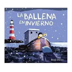 TOP10BOOKS - LIBRO LA BALLENA EN INVIERNO / ZIG-ZAG / BENJI DAVIES