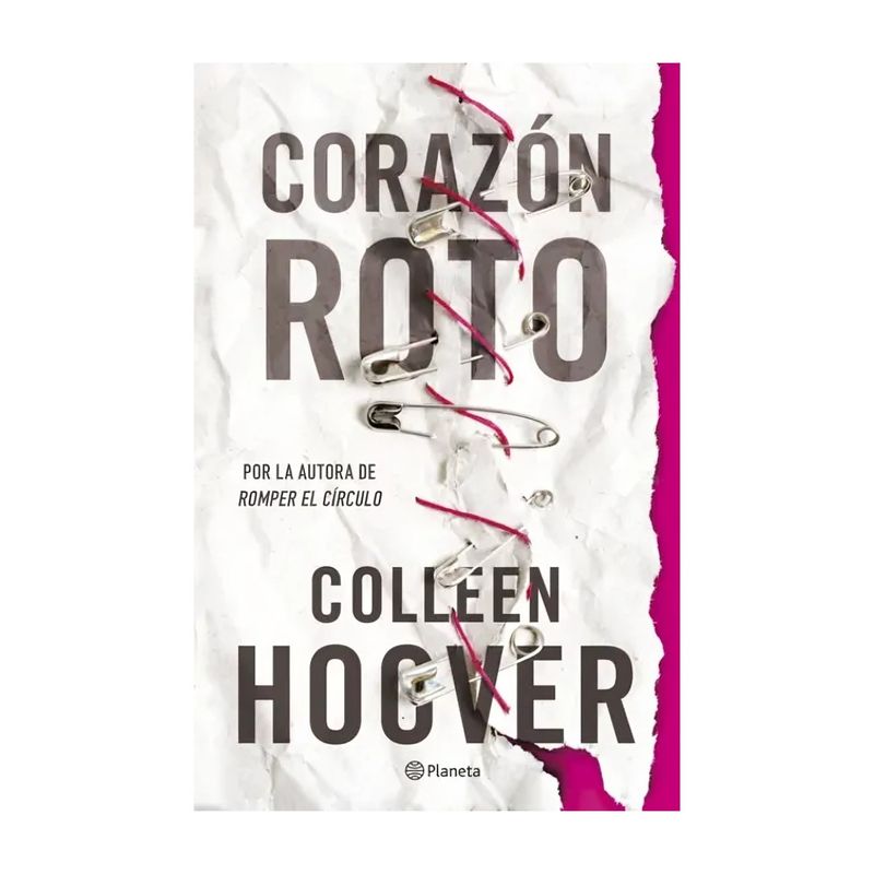 TOP10BOOKS - LIBRO CORAZÓN ROTO - WITHOUT MERIT / PLANETA / COLLEEN HOOVER