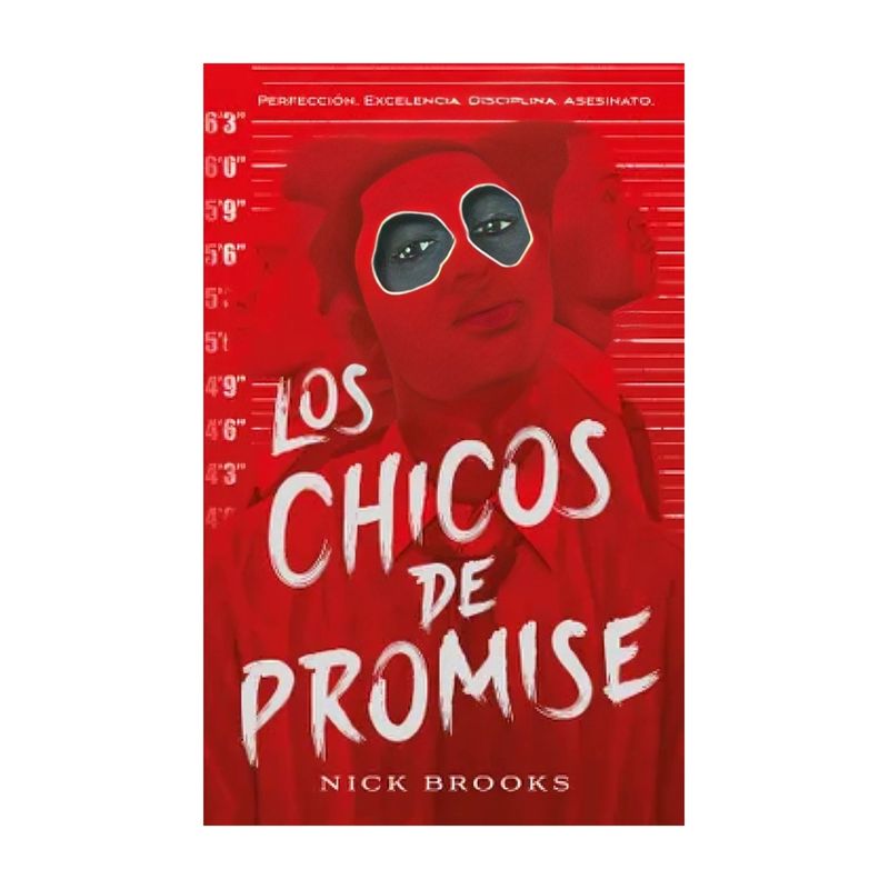 TOP10BOOKS - LIBRO LOS CHICOS DE PROMISE / PUCK / NICK BROOKS