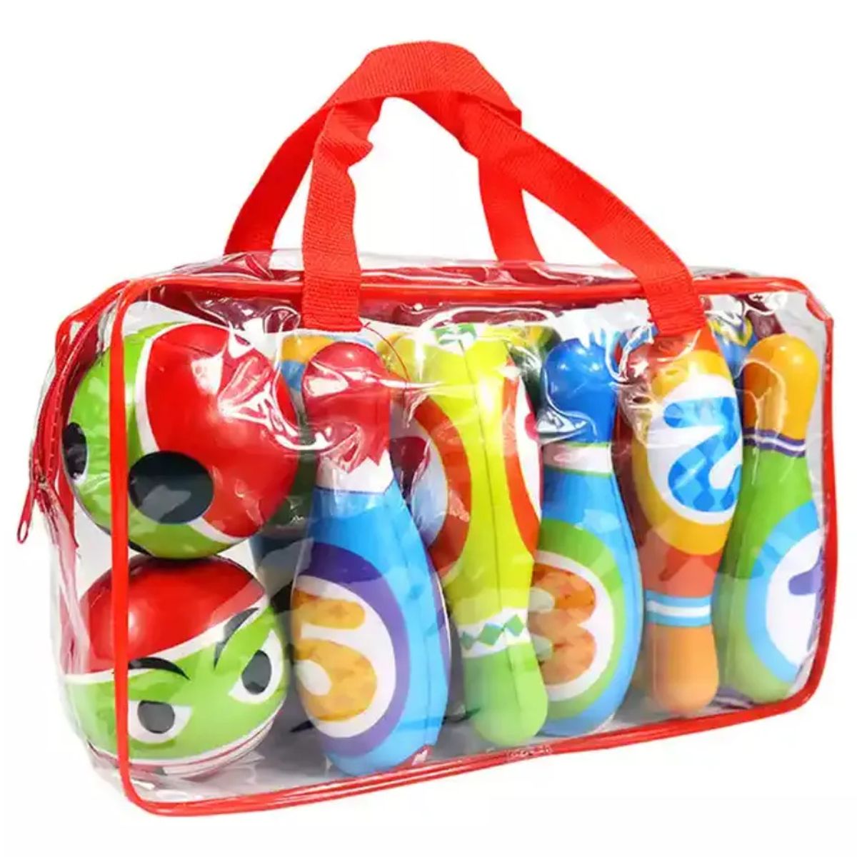 GENERICO - Juego De Bowling Palitroques Infantil 12 Piezas
