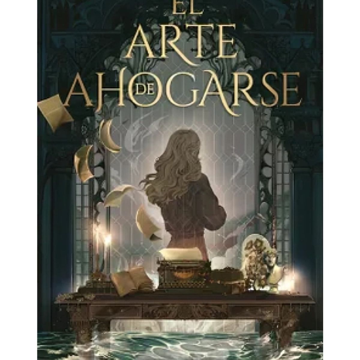 TOP10BOOKS - LIBRO El Arte De Ahogarse - El Arte De Ahogarse