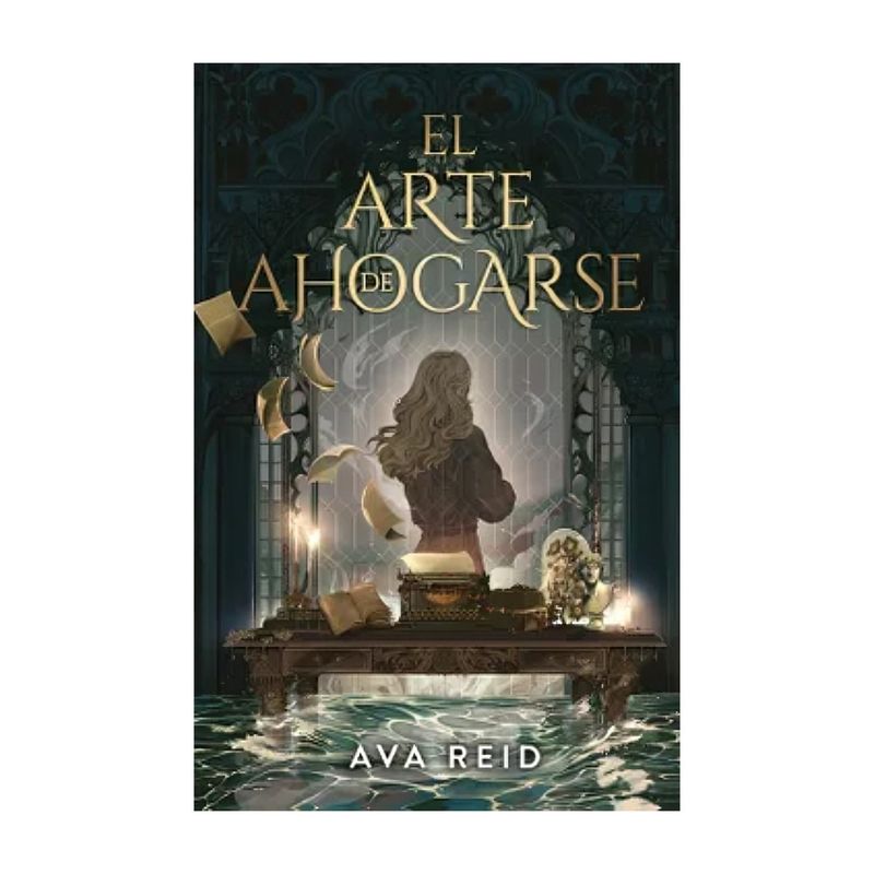 TOP10BOOKS - LIBRO EL ARTE DE AHOGARSE / UMBRIEL / AVA REID
