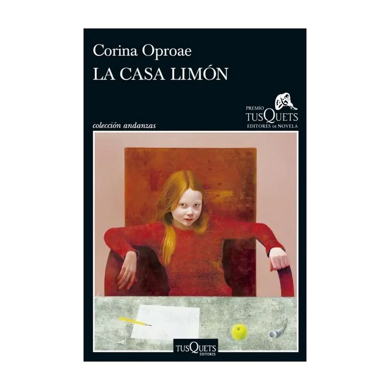TOP10BOOKS - LIBRO LA CASA LIMÓN / TUSQUETS / CORINA OPROAE