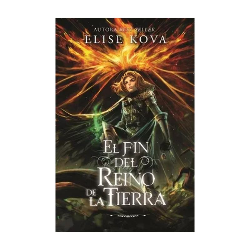 TOP10BOOKS - LIBRO EL FIN DEL REINO DE LA TIERRA / UMBRIEL / ELISE KOVA