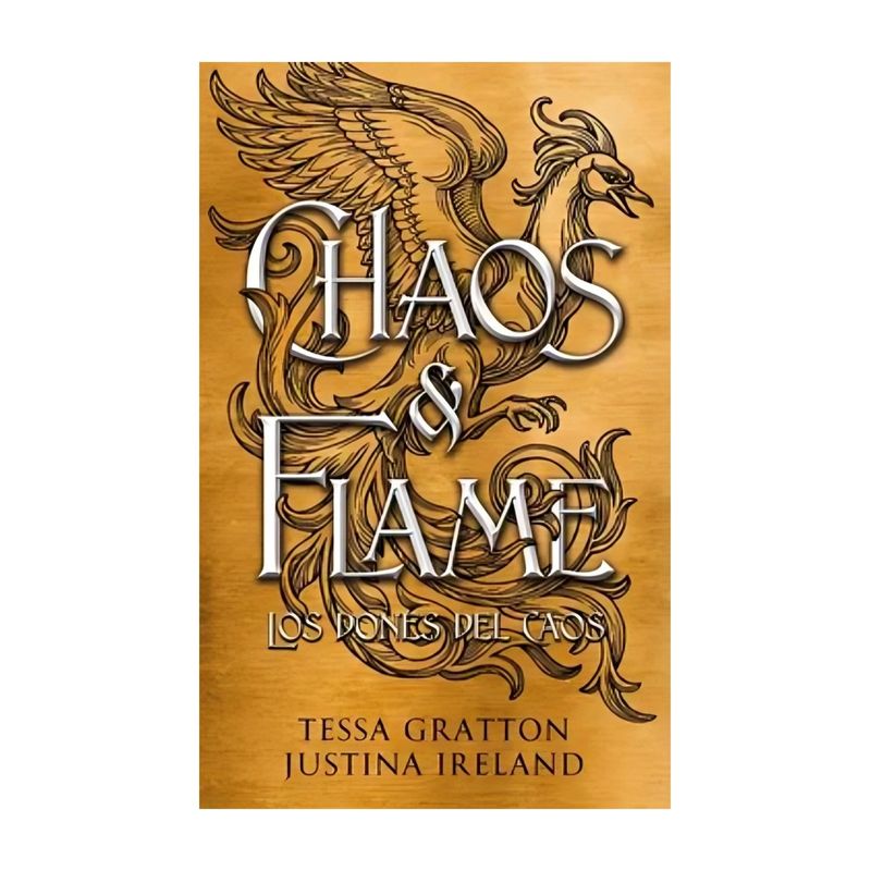 TOP10BOOKS - LIBRO CHAOS & FLAME / PUCK / TESSA  IRELAND, JUSTINA GRATTON
