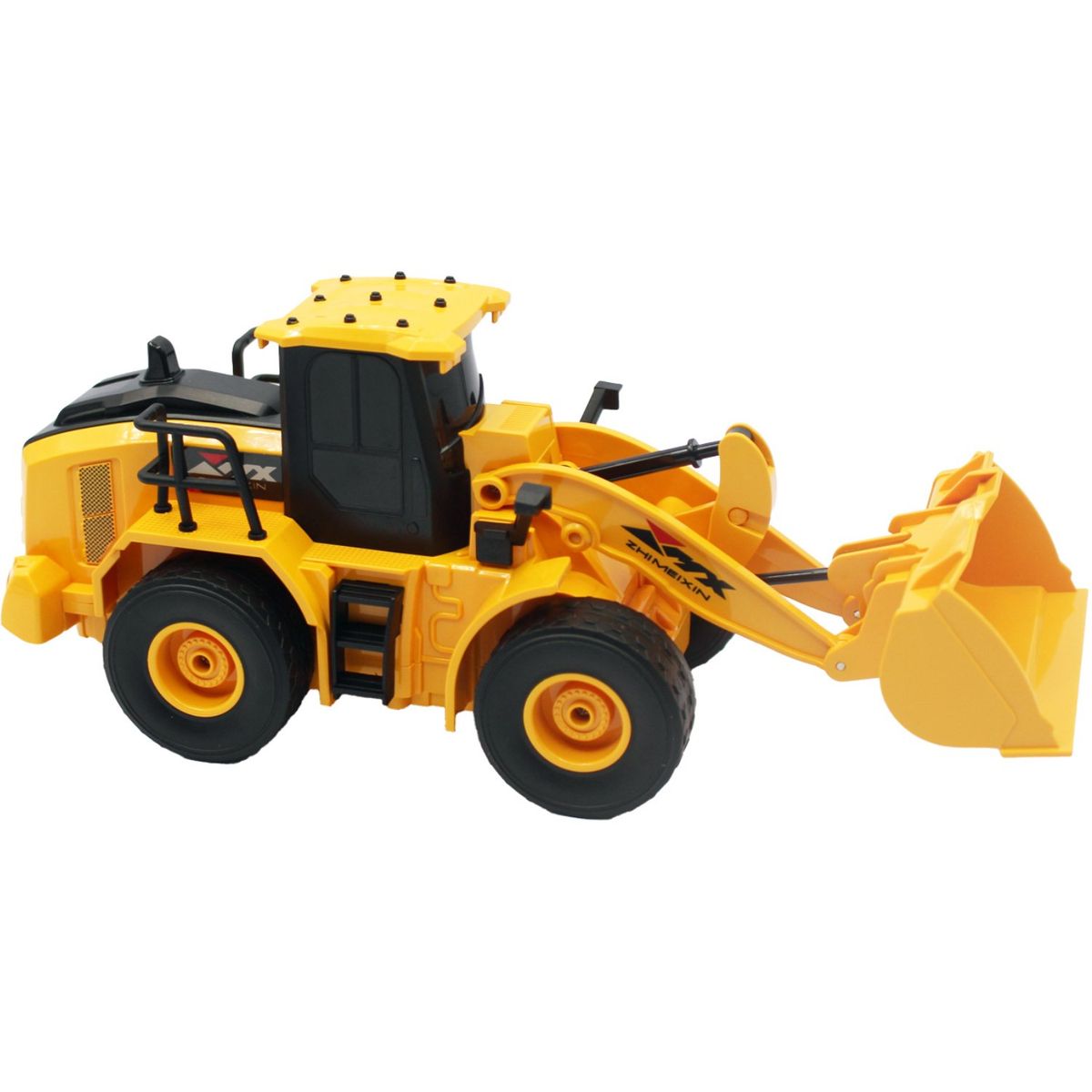 GENERICO - Excavadora Juguete RC Luz y Sonido Recargable 124 - SC