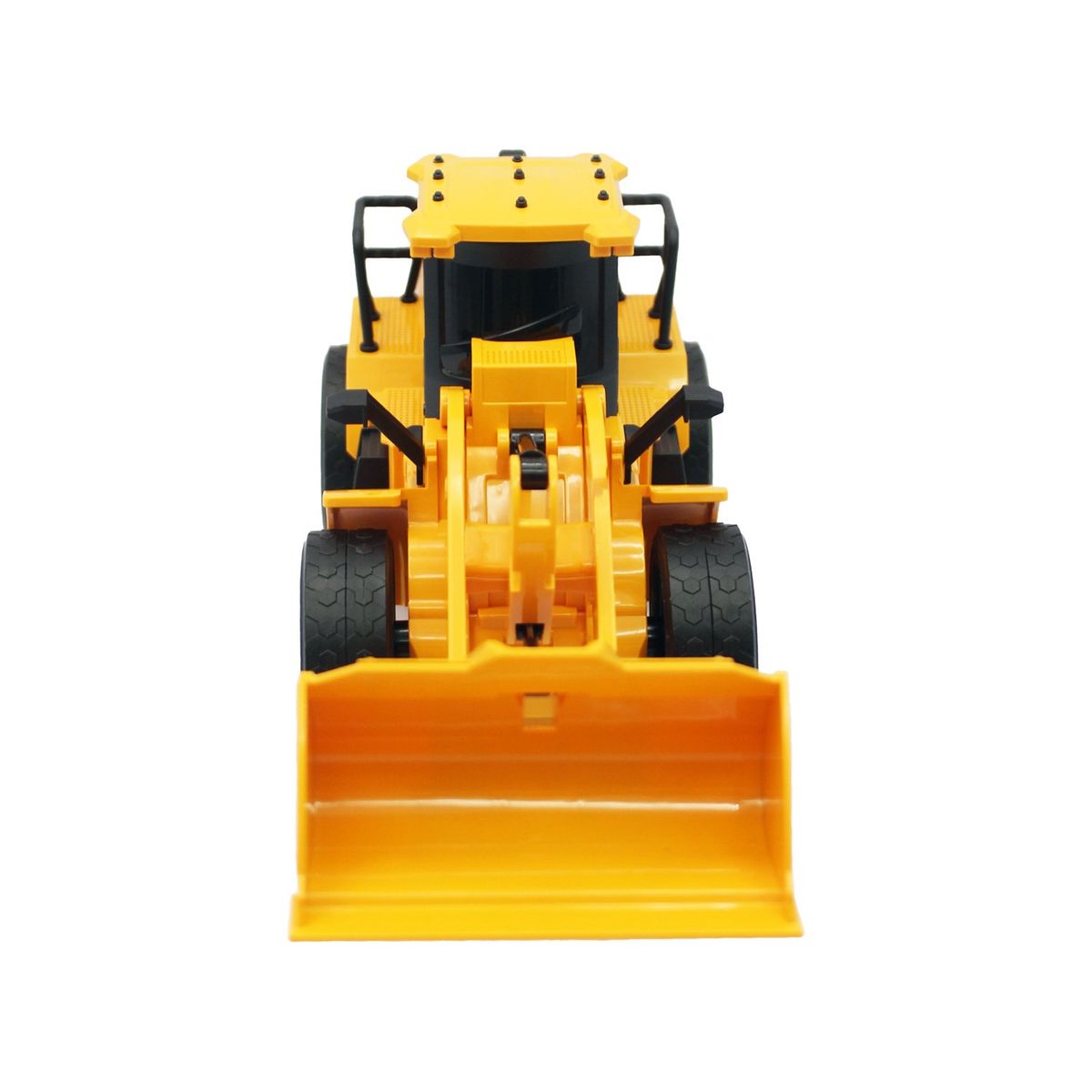 GENERICO - Excavadora Juguete RC Luz y Sonido Recargable 124 - SC